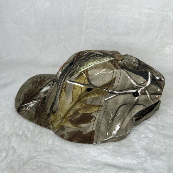 NEW Morbark Realtree Camo Baseball Cap Hat with Tag - Picture 4 of 6